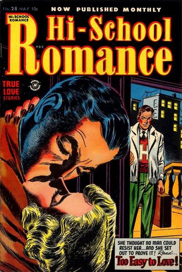 Hi-School Romance #28 cover