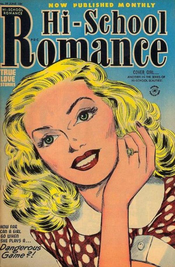 Hi-School Romance #29 cover