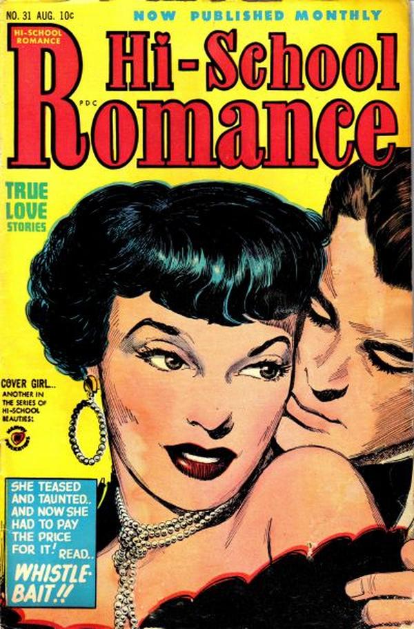 Hi-School Romance #31 cover