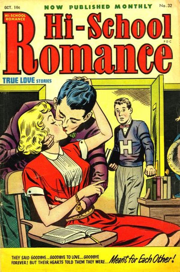 Hi-School Romance #32 cover