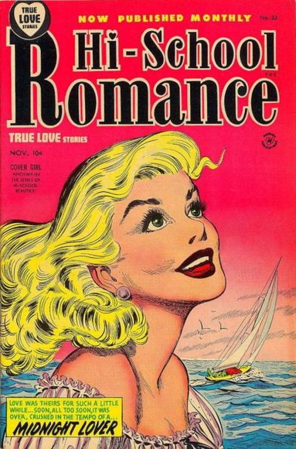 Hi-School Romance #33 cover