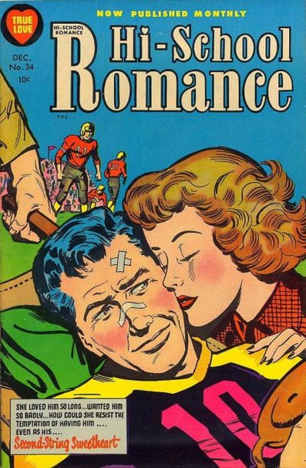 Hi-School Romance #34 cover