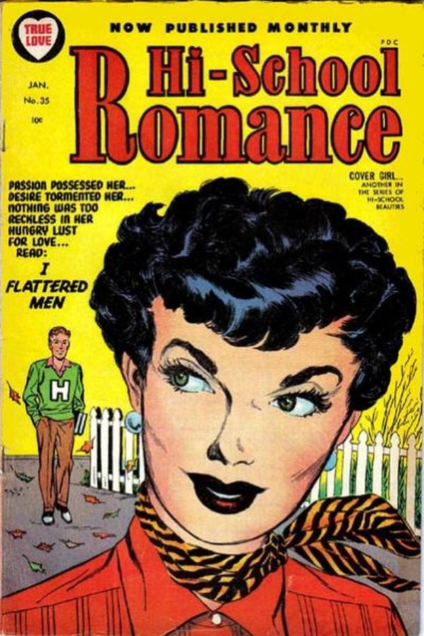 Hi-School Romance #35 cover