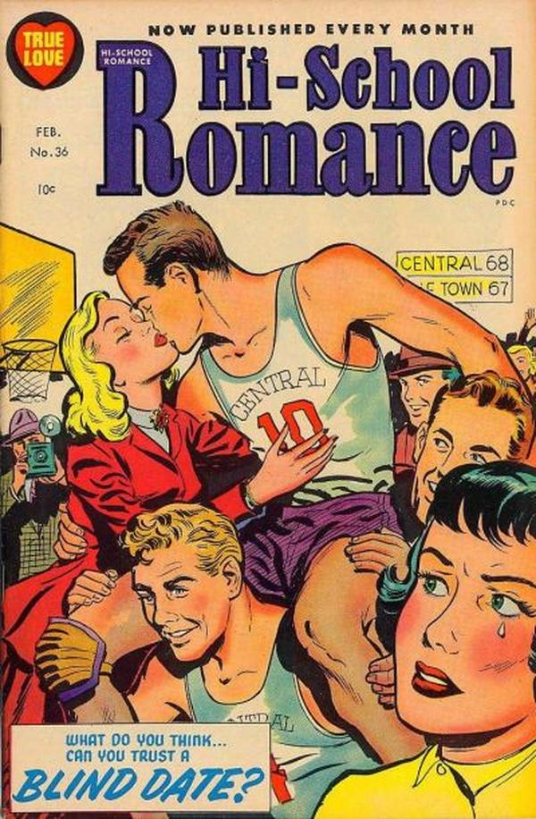 Hi-School Romance #36 cover