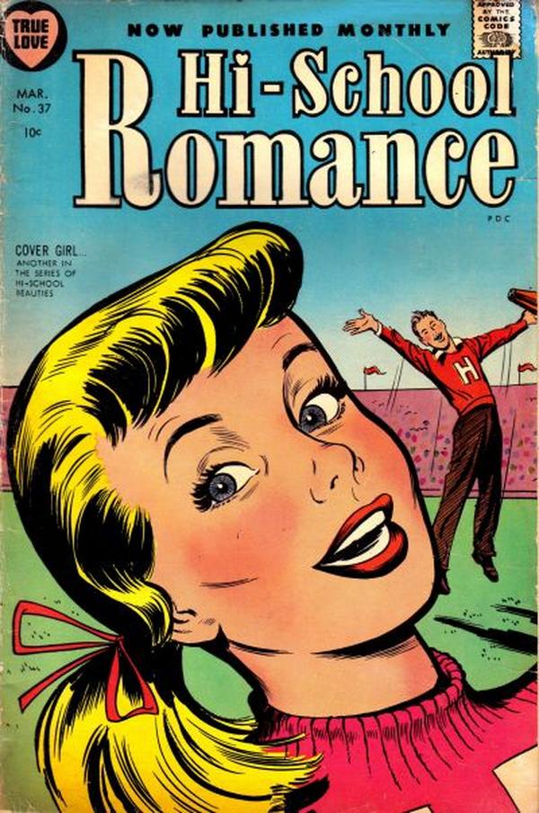 Hi-School Romance #37 cover