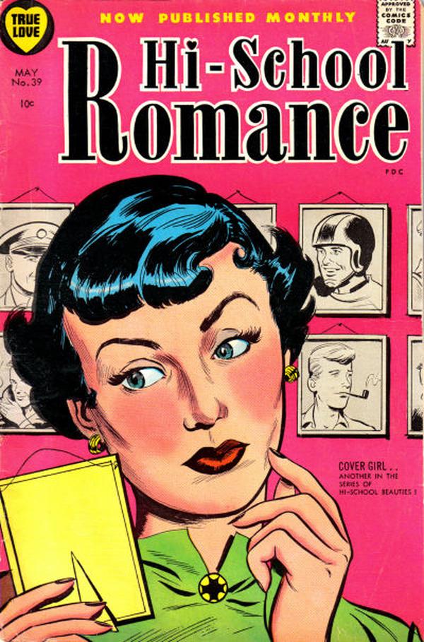 Hi-School Romance #39 cover