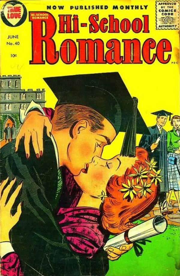 Hi-School Romance #40 cover