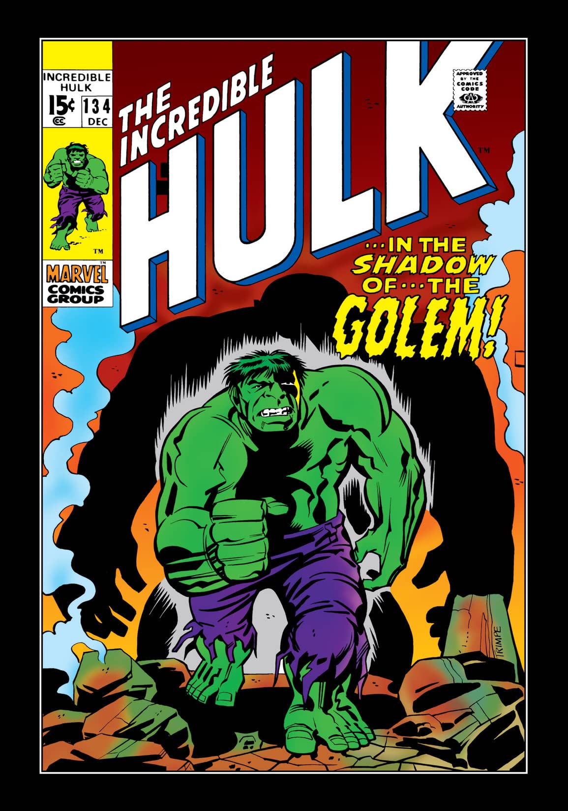 The Incredible Hulk #134 cover