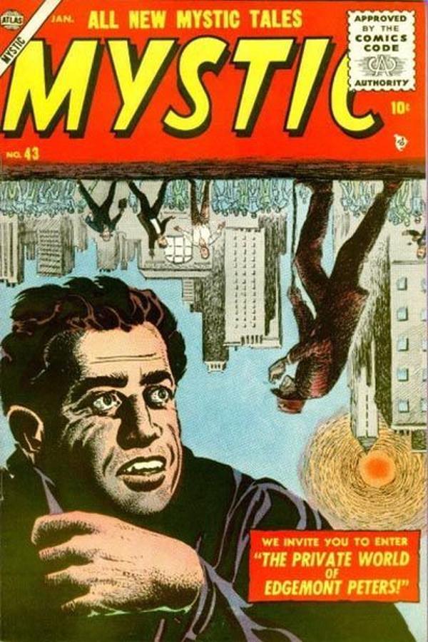 Mystic #43 cover