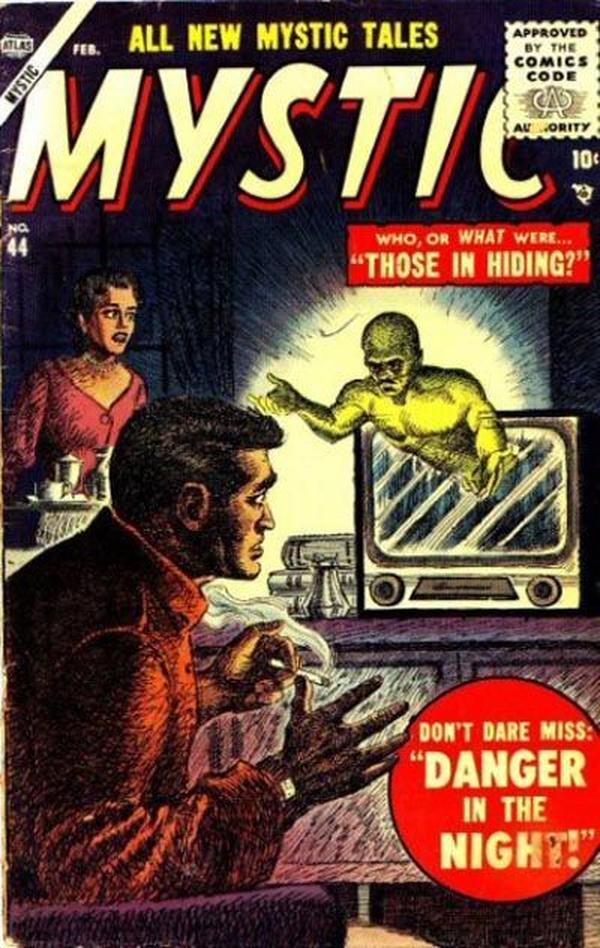 Mystic #44 cover