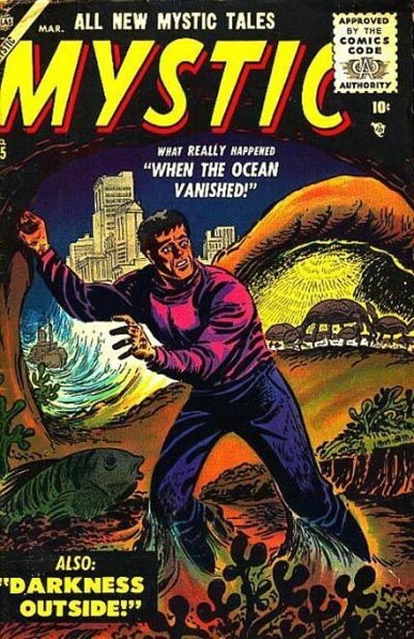 Mystic #45 cover