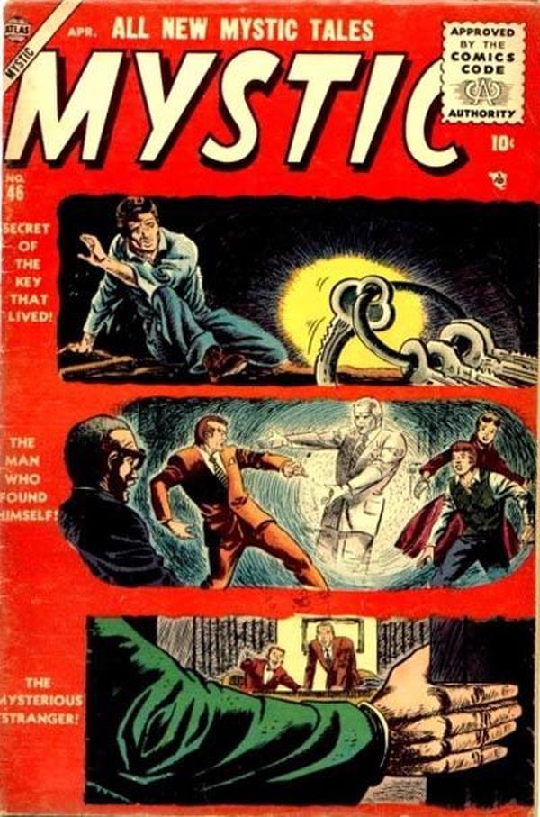 Mystic #46 cover