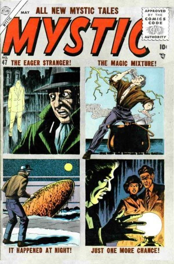 Mystic #47 cover