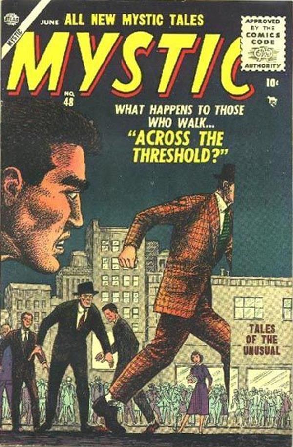 Mystic #48 cover