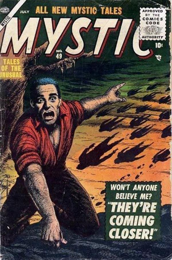 Mystic #49 cover