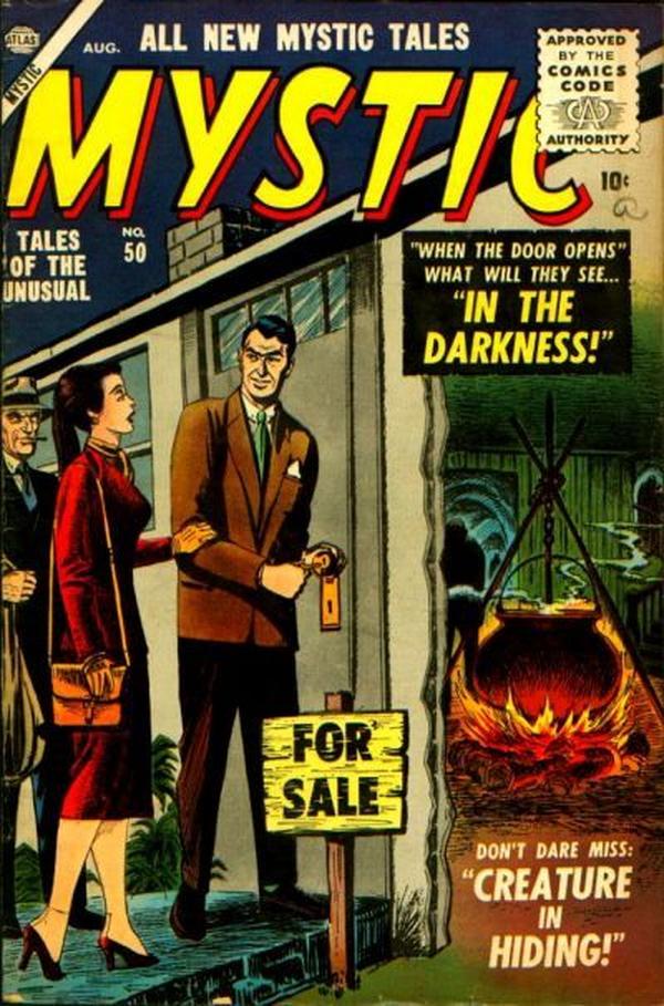 Mystic #50 cover