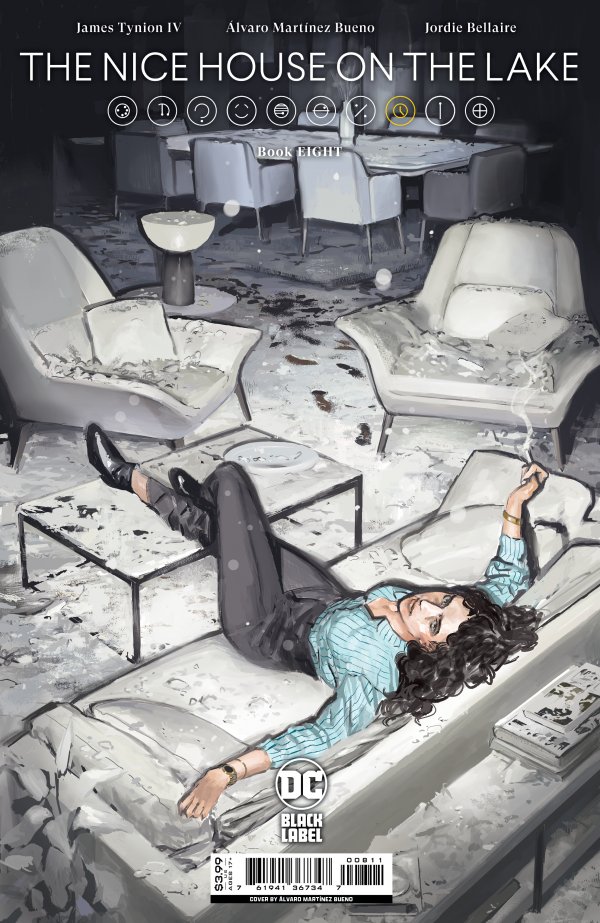 The Nice House on the Lake #8 cover