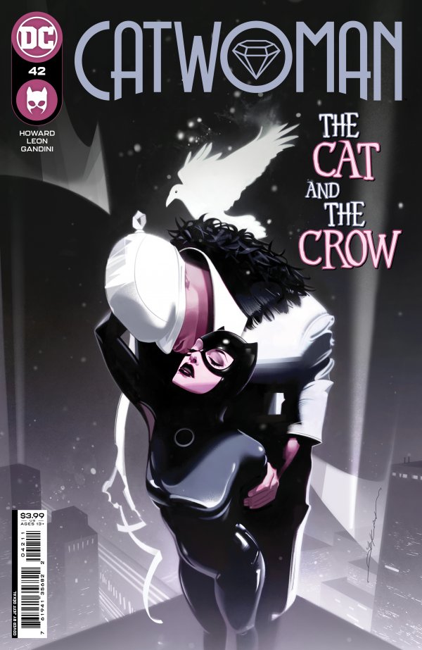 Catwoman #42 cover