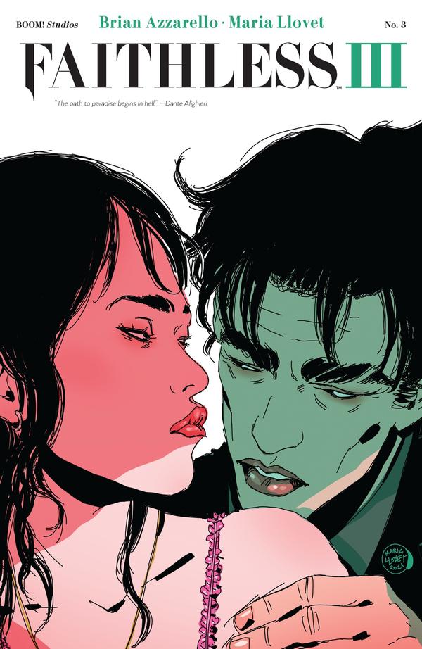 Faithless III #3 cover