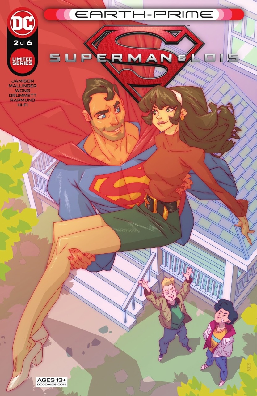 Earth-Prime: Superman & Lois #2 cover