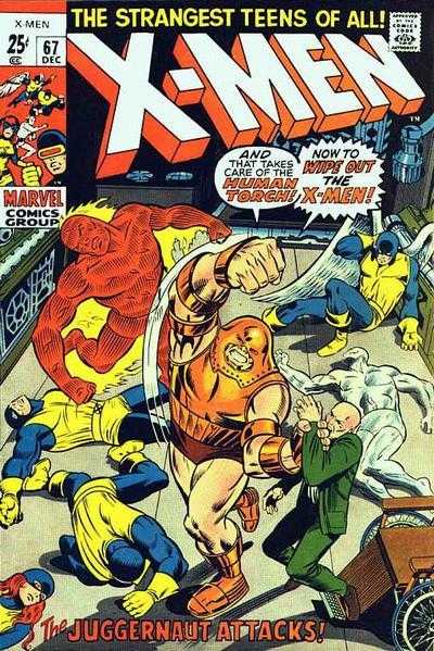 The X-Men #67 cover