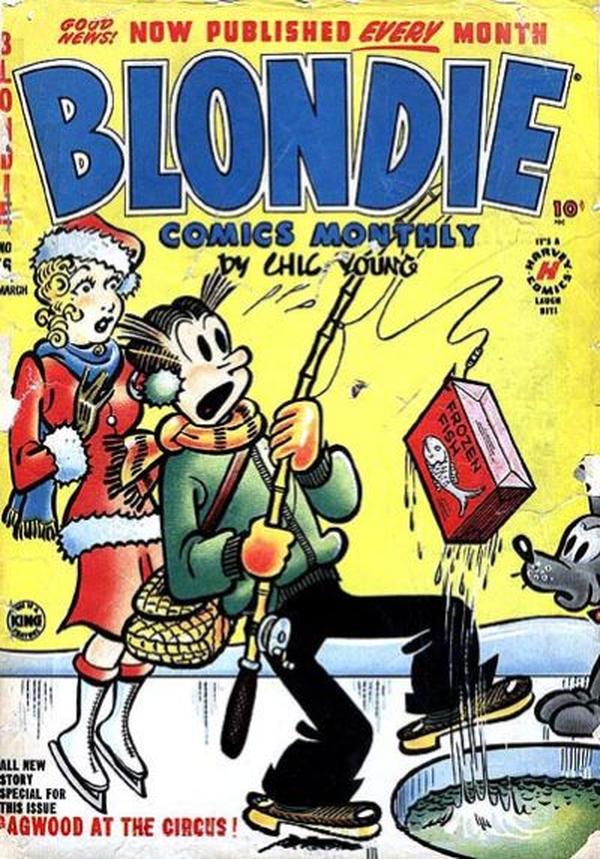 Blondie Comics Monthly