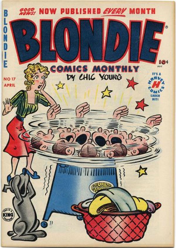 Blondie Comics Monthly #17
