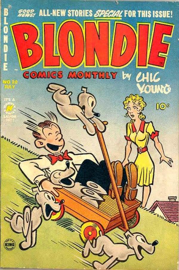 Blondie Comics Monthly #20