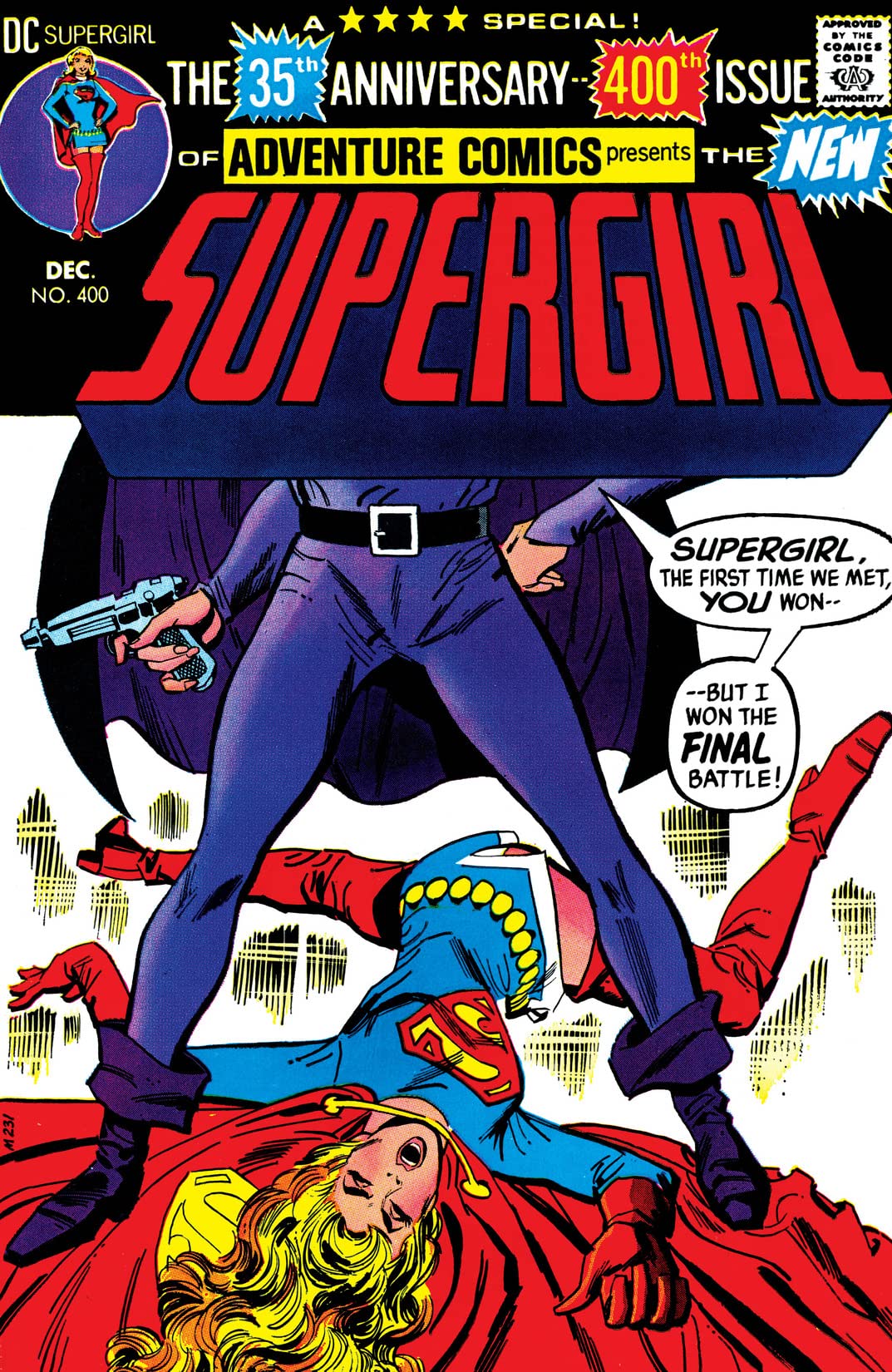 Adventure Comics #400 cover