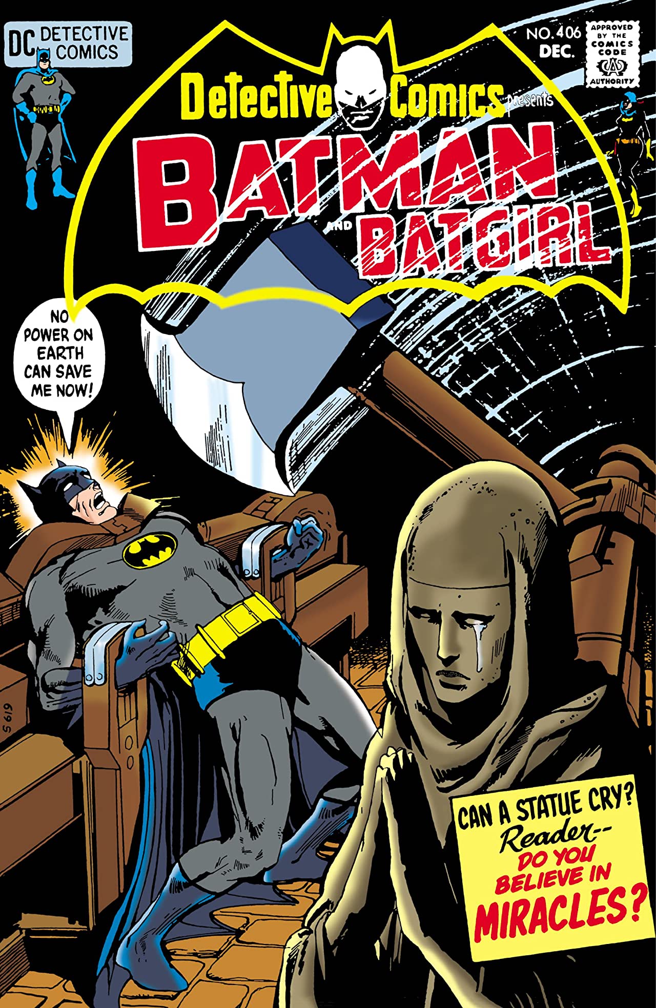 Detective Comics #406 cover