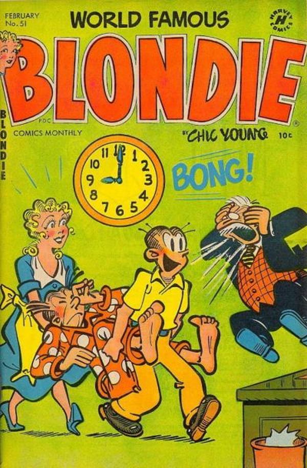Blondie Comics Monthly #51