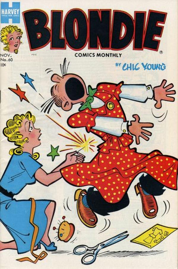 Blondie Comics Monthly #60 cover