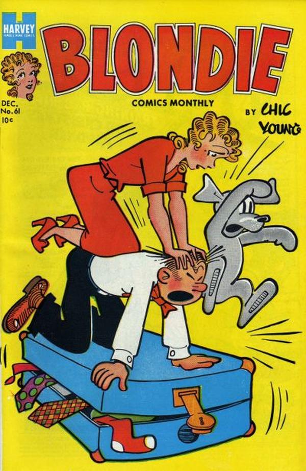 Blondie Comics Monthly #61 cover