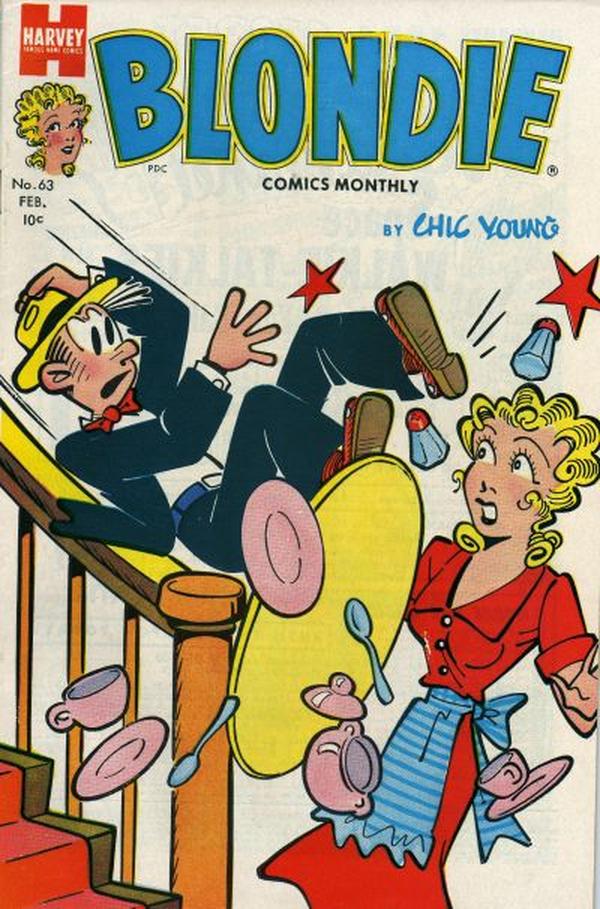 Blondie Comics Monthly #63 cover