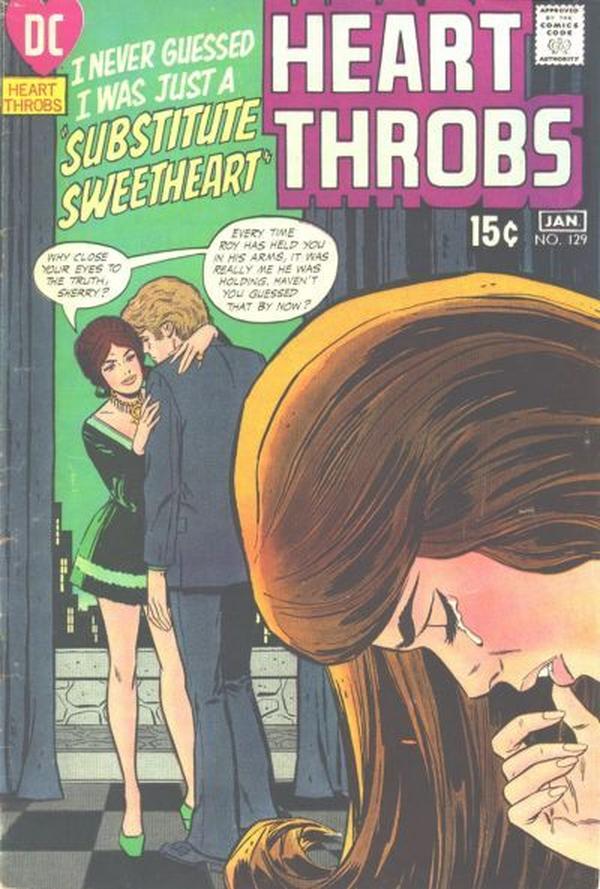 Heart Throbs #129 cover