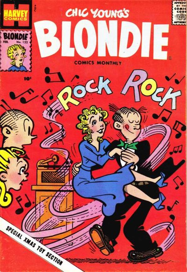 Blondie Comics Monthly #122 cover