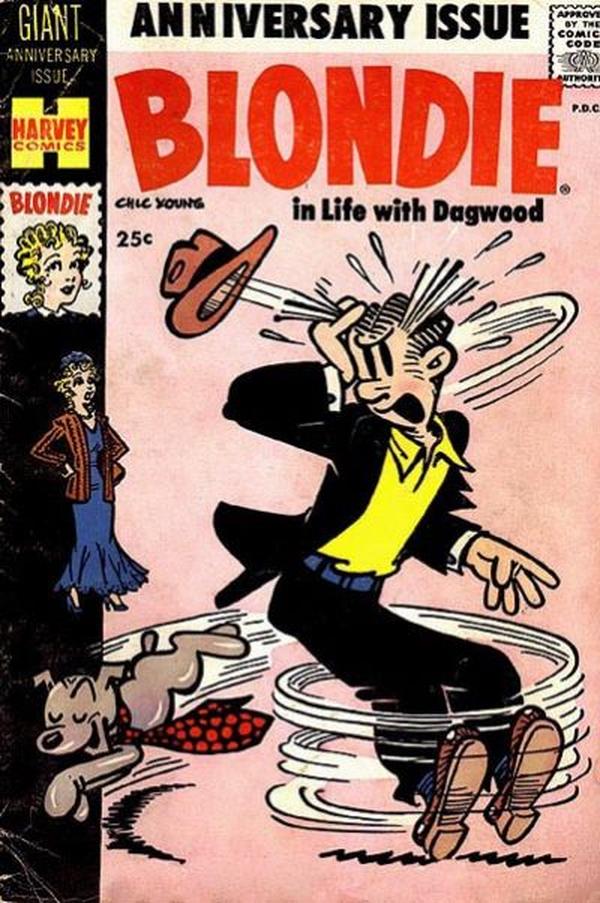 Blondie Comics Monthly #125 cover
