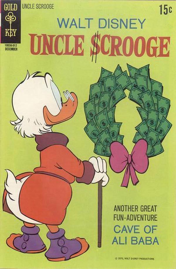 Walt Disney Uncle Scrooge #90 cover