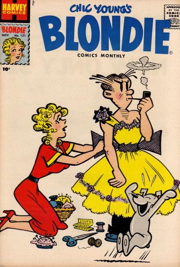 Blondie Comics Monthly #131 cover