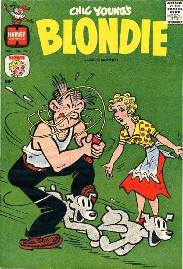 Blondie Comics Monthly #138 cover