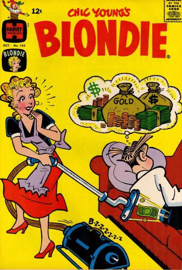 Blondie #154 cover