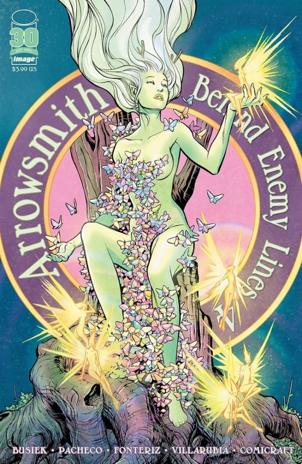 Arrowsmith Behind Enemy Lines #4 cover