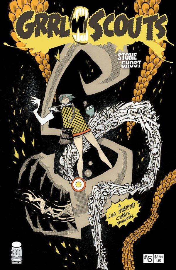 Grrl Scouts: Stone Ghost #6