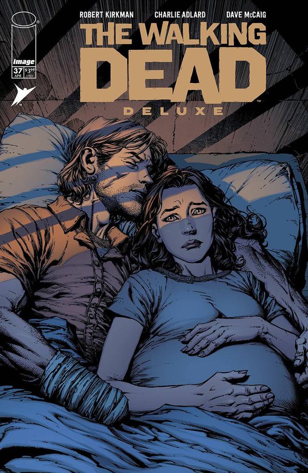 The Walking Dead Deluxe #37