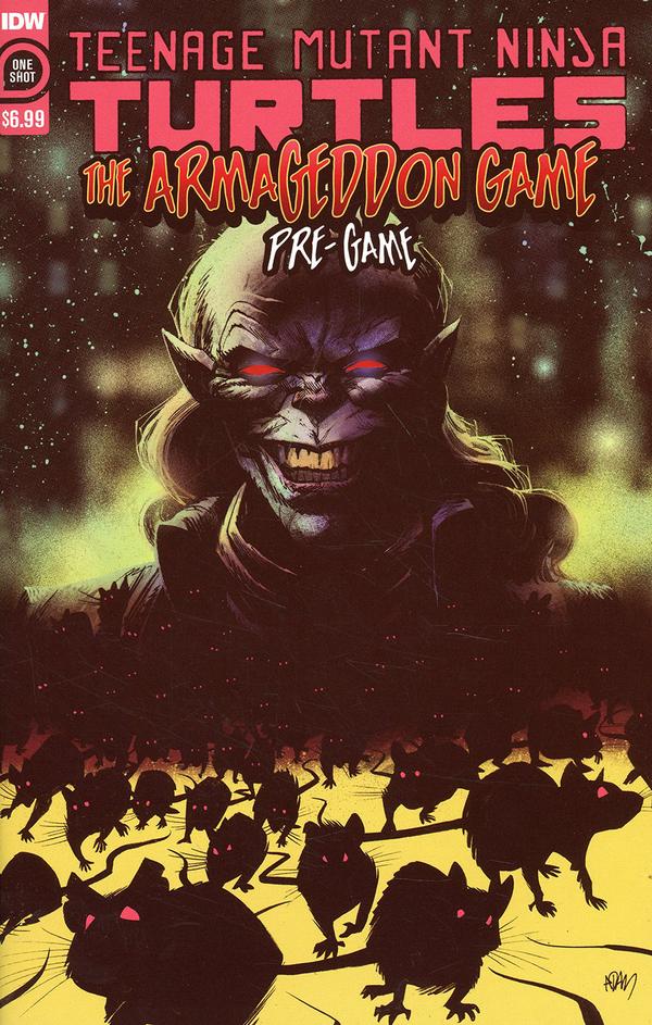 Teenage Mutant Ninja Turtles: The Armageddon Game Pre Game #[nn] cover
