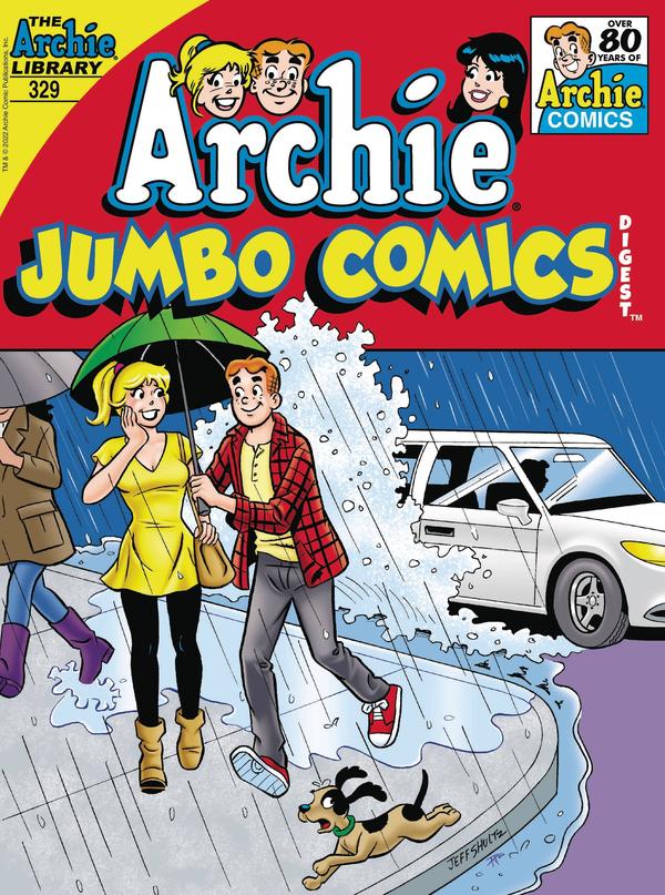Archie (Jumbo Comics) Double Digest #329 cover
