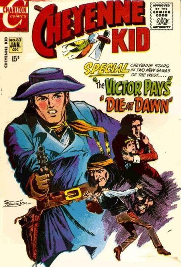 Cheyenne Kid #82 cover