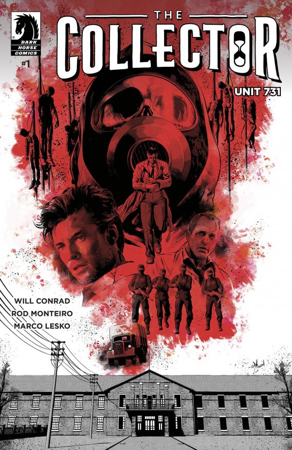The Collector: Unit 731 #1 cover