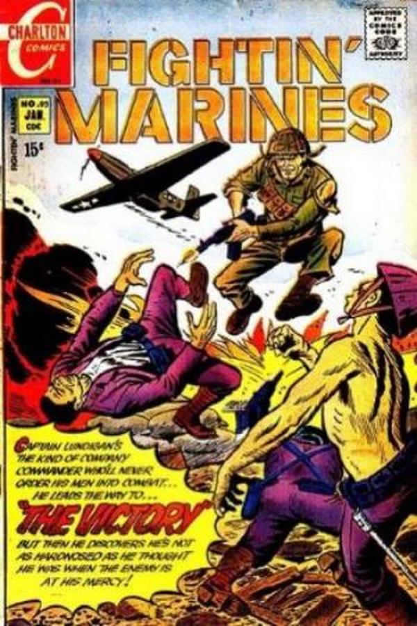 Fightin' Marines #95 cover