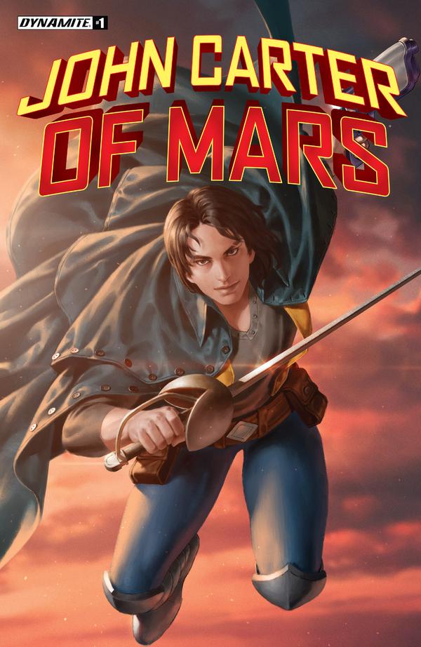 John Carter of Mars #1 cover